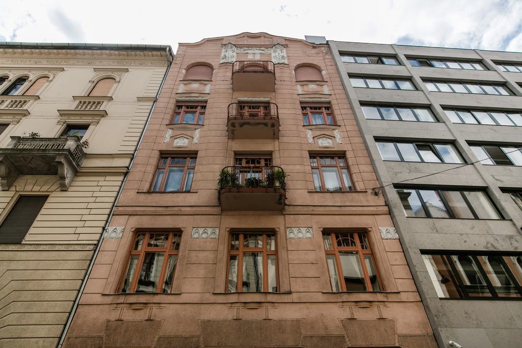 Molnar 21 Apartment Budapest Exterior foto